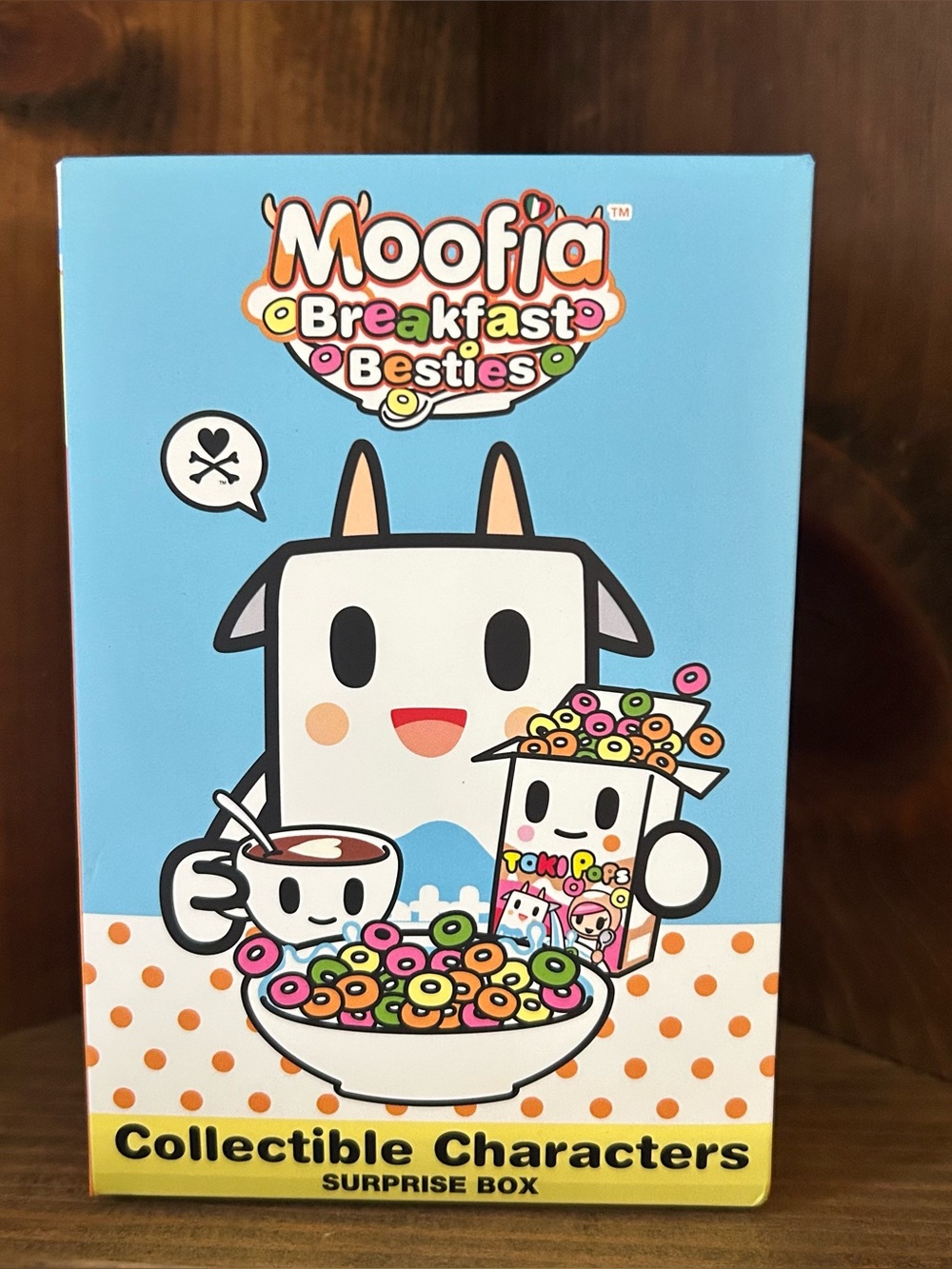 Tokidoki Moofia Breakfast Besties Blind Box New Sealed Collectible Vinyl Figure